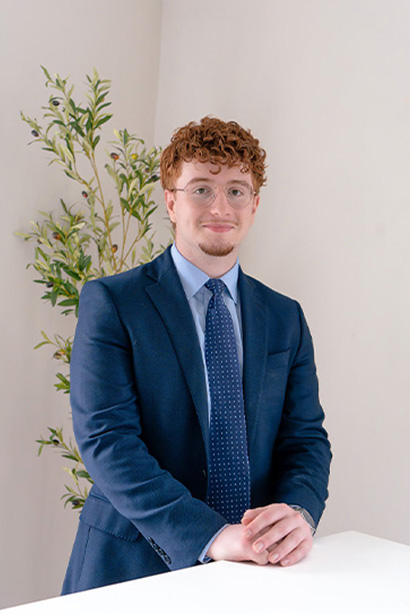 Matthew Rosenblum, Client Service Associate and Data Analyst at Johndrow Wealth Management